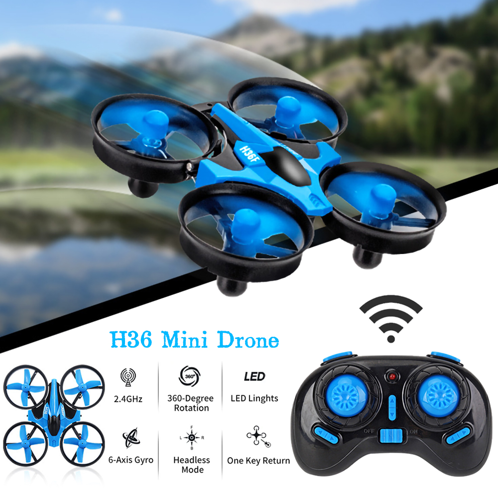 JJRC H36 Mini Drone 2.4G 6-axi - Drone Kit Tricopter recension och pris