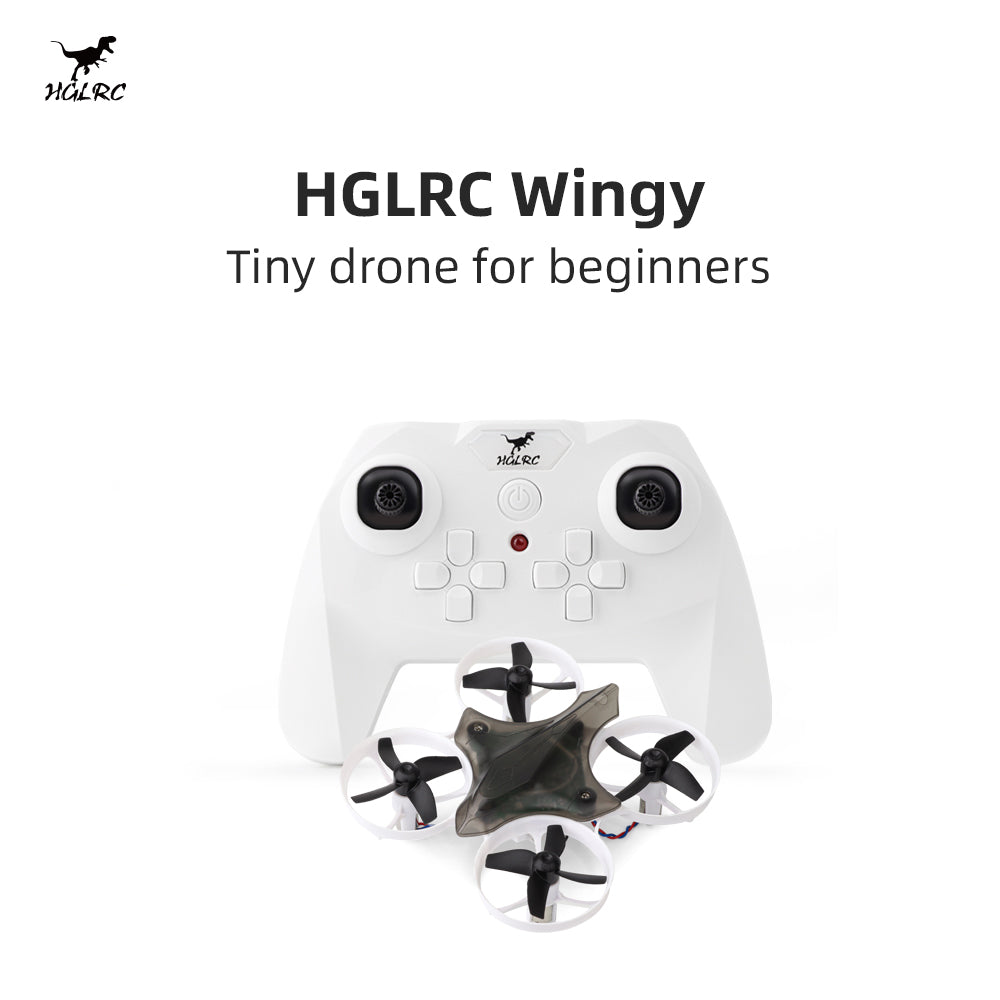 HGLRC Wingy 65mm Brushed Tiny  - Drone Kit Beginner recension och pris