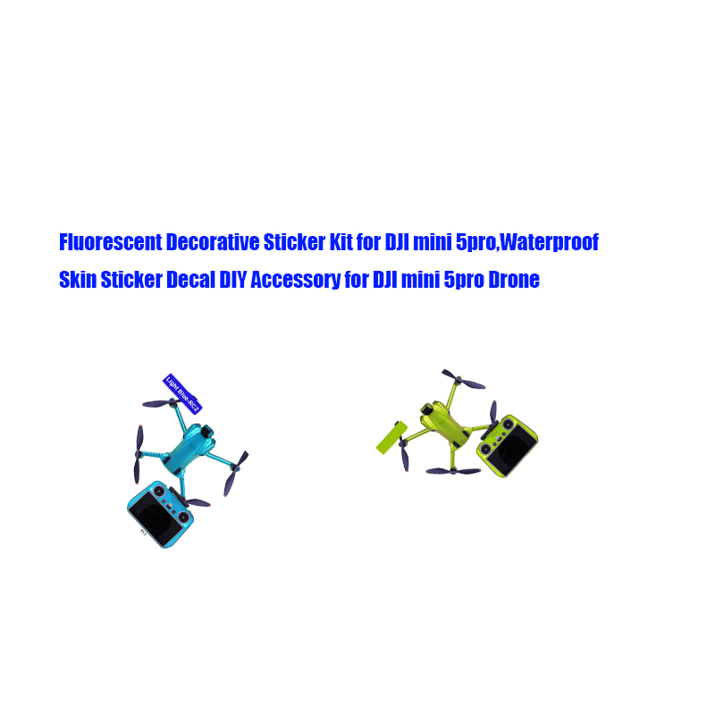 Fluorescent Decorative Sticker - Drone Kit Waterproof recension och pris