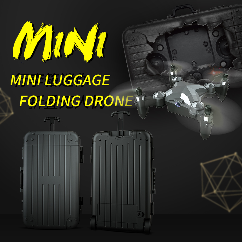 DH120 Mini Drone 720P 480P HD  - Drone Kit Tricopter recension och pris