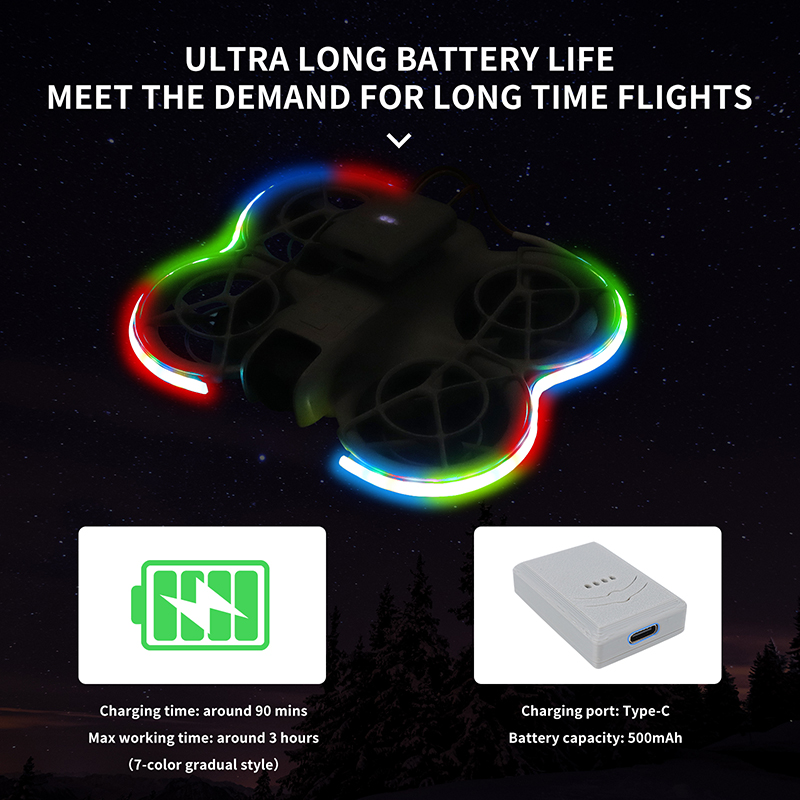 For DJI NEO/Avata 2/Mini 4K/4/ - Drone Kit Waterproof recension och pris