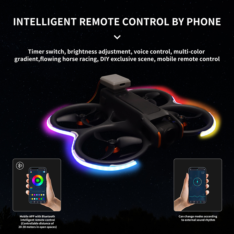 For DJI NEO/Avata 2/Mini 4K/4/ - Drone Kit Waterproof recension och pris