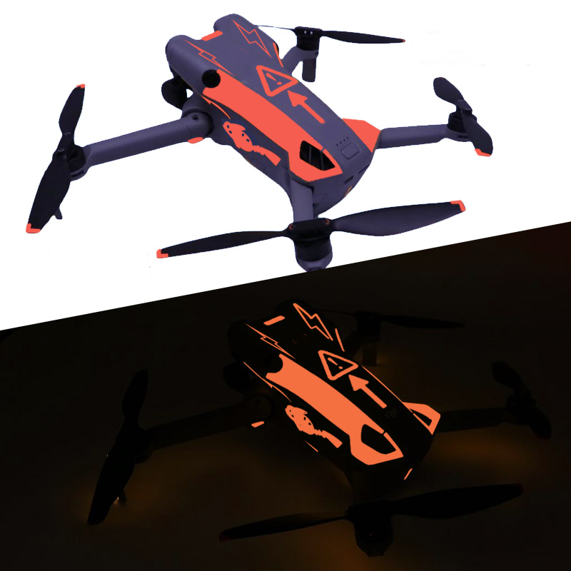 Glowing Decorative Sticker Kit - Drone Kit Waterproof recension och pris