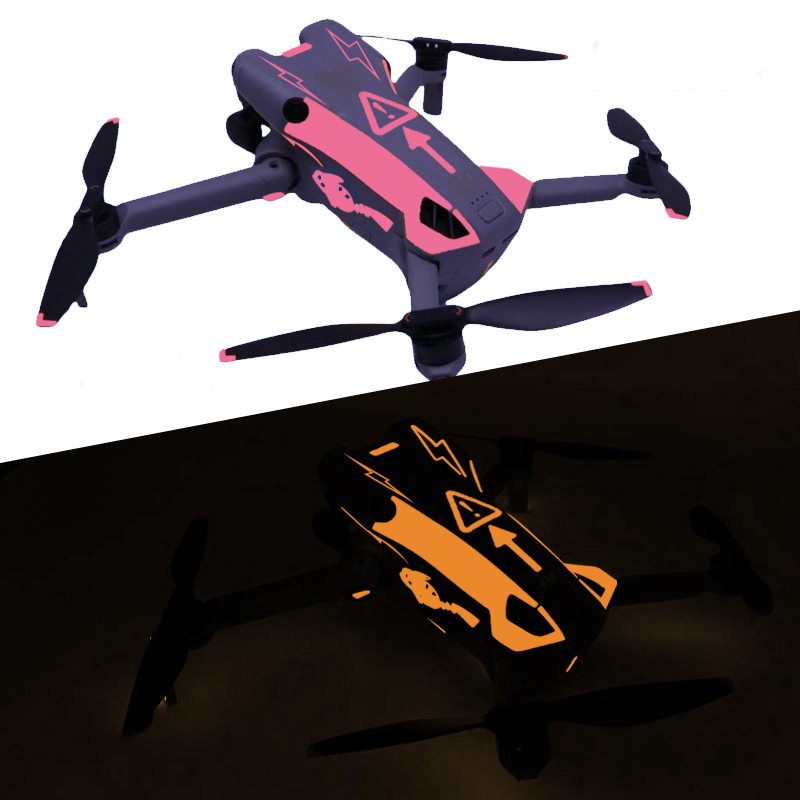 Glowing Decorative Sticker Kit - Drone Kit Waterproof recension och pris