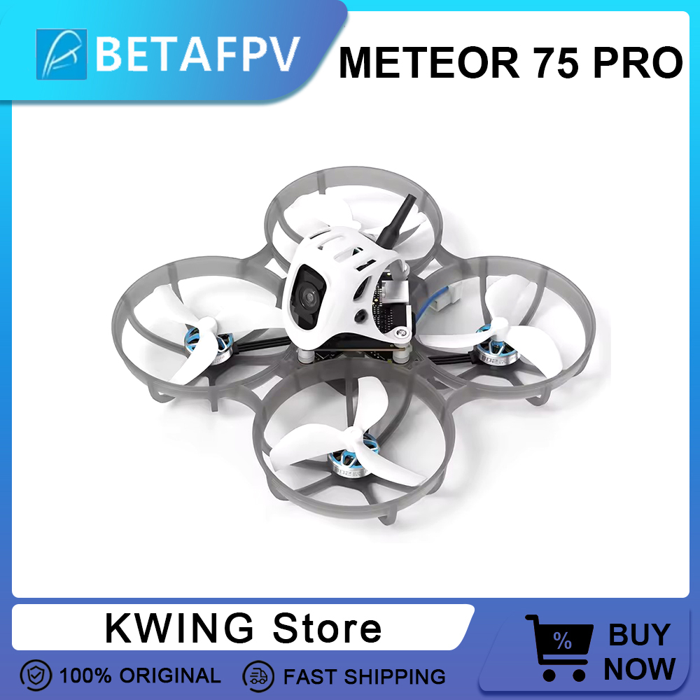 BETAFPV Meteor75 Pro FPV Drone - Drone Kit Racing recension och pris