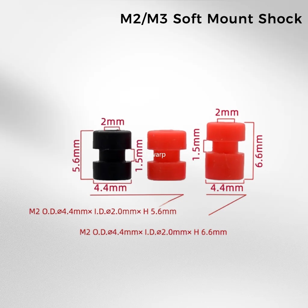M2 M3 Silicone Shock Absorptio - Drone Kit Octocopter recension och pris
