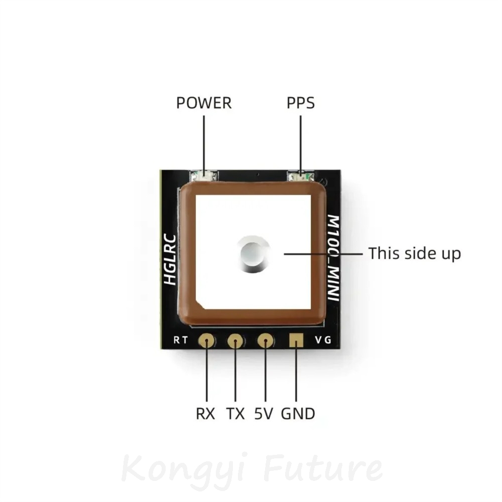 HGLRC M100 MINI M10 GPS Module - Drone Kit Long Range recension och pris