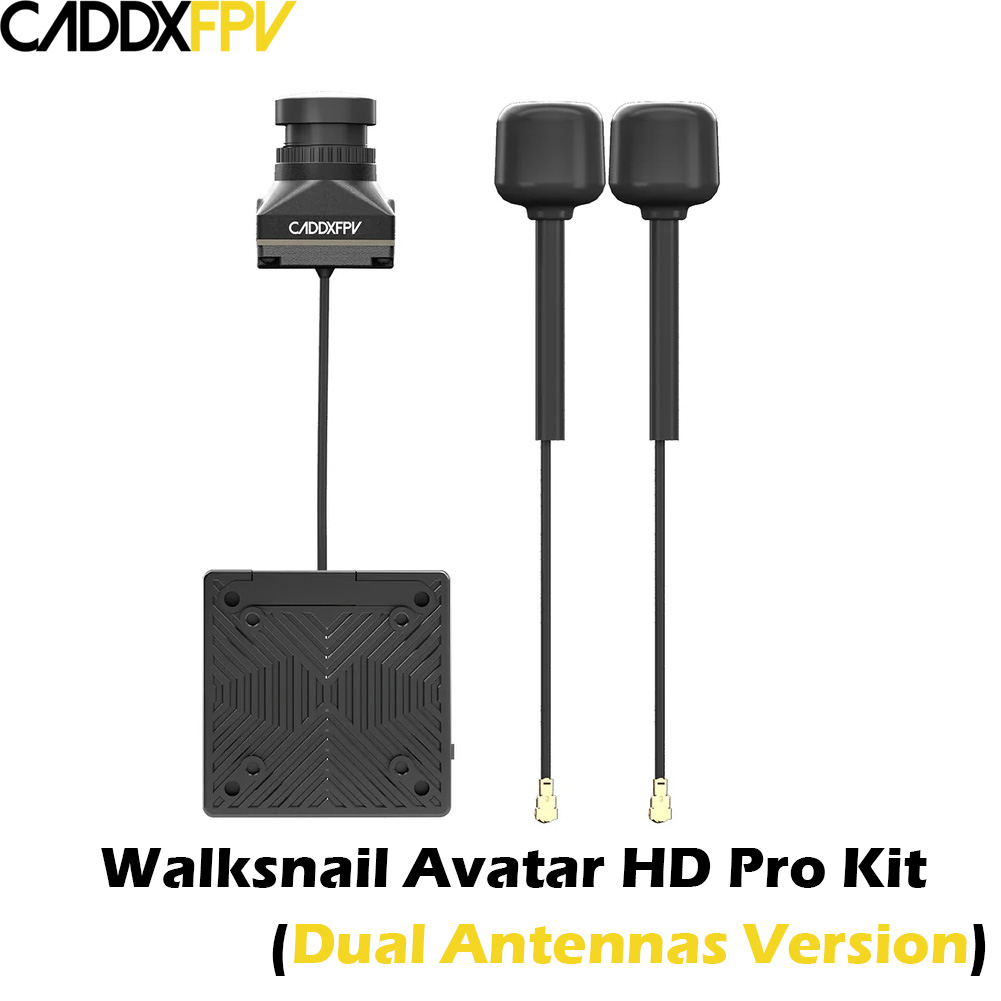 Caddx Walksnail Avatar HD Kit  - Drone Kit Beginner recension och pris
