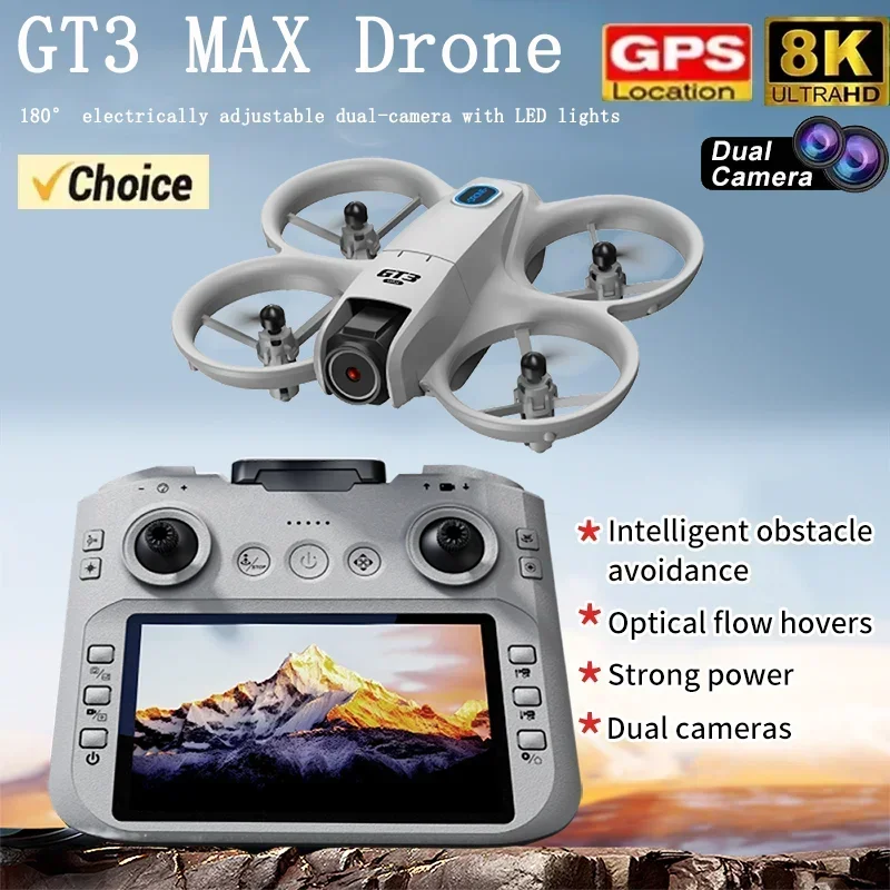 2026 NEW GT3 Mini With LED Fol - Drone Kit Professional recension och pris