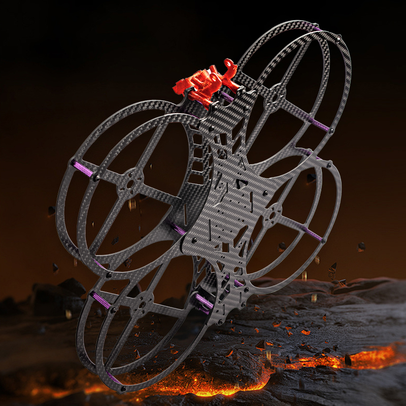 Flyroun  5 Inch Carbon Fiber F - Drone Kit Octocopter recension och pris
