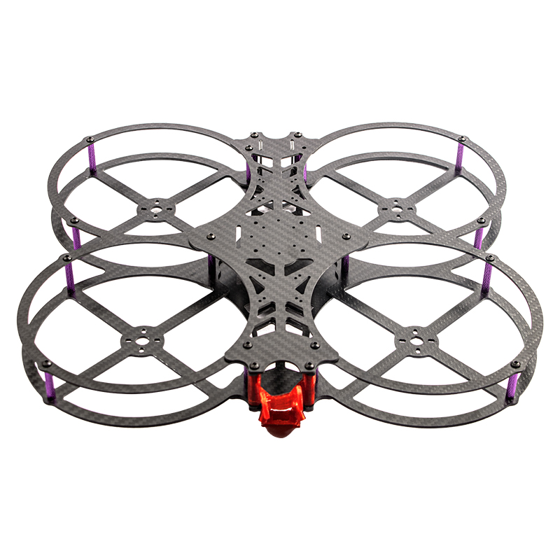 Flyroun  5 Inch Carbon Fiber F - Drone Kit Octocopter recension och pris