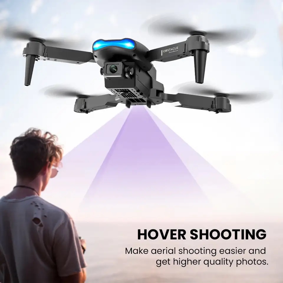 New Mini drone E99 4K WIFI HD  - Drone Kit Tricopter recension och pris