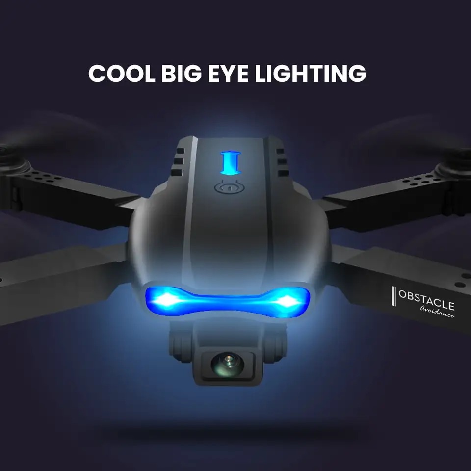 New Mini drone E99 4K WIFI HD  - Drone Kit Tricopter recension och pris