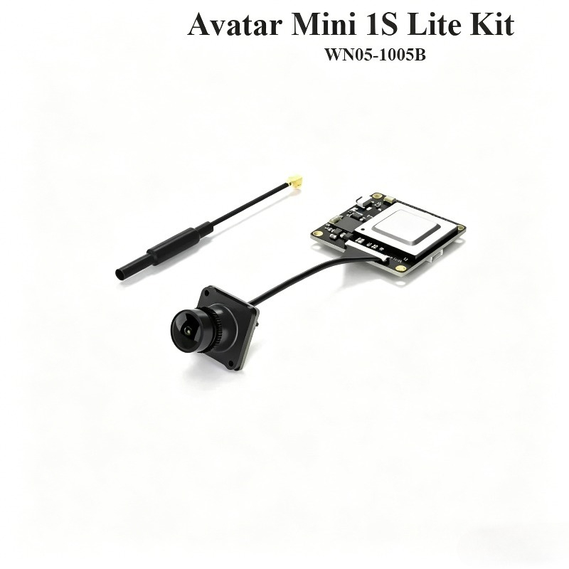 Walksnail Avatar HD Mini 1S Ki - Drone Kit Plug And Play recension och pris