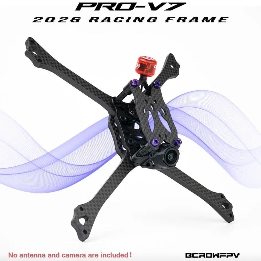 BCROWFPV PRO-V7 Racing Drone F - Drone Kit Octocopter recension och pris