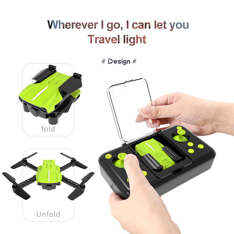 Newest K10 Mini Drone with HD  - Drone Kit Tricopter recension och pris