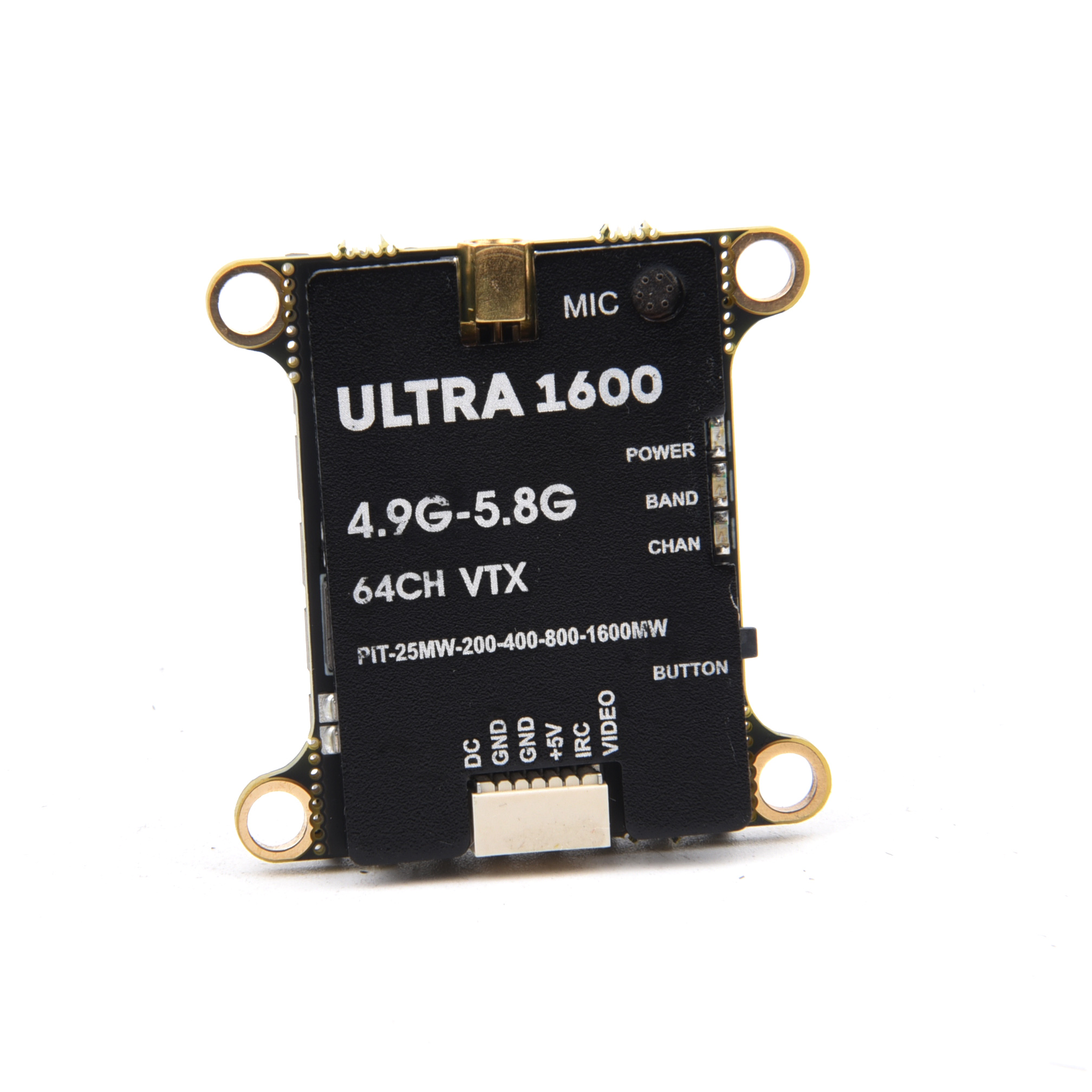 Ultra 1W6 4.9G-5.8GHZ 64CH 160 - Drone Kit Long Range recension och pris