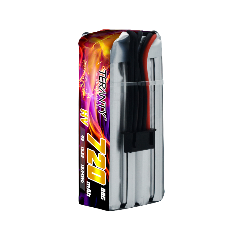 TERANTY 720mAh 4S 15.2V HV Lip - Drone Kit Fpv recension och pris