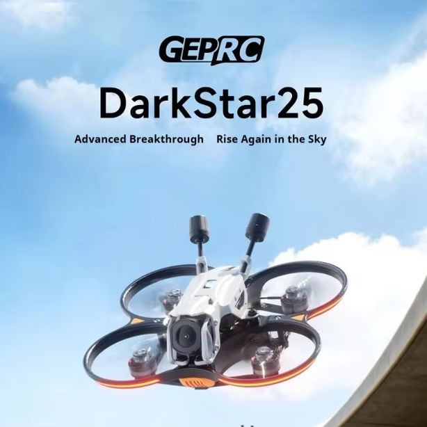 No battery GEPRC Darkstar 25 O - Drone Kit Octocopter recension och pris