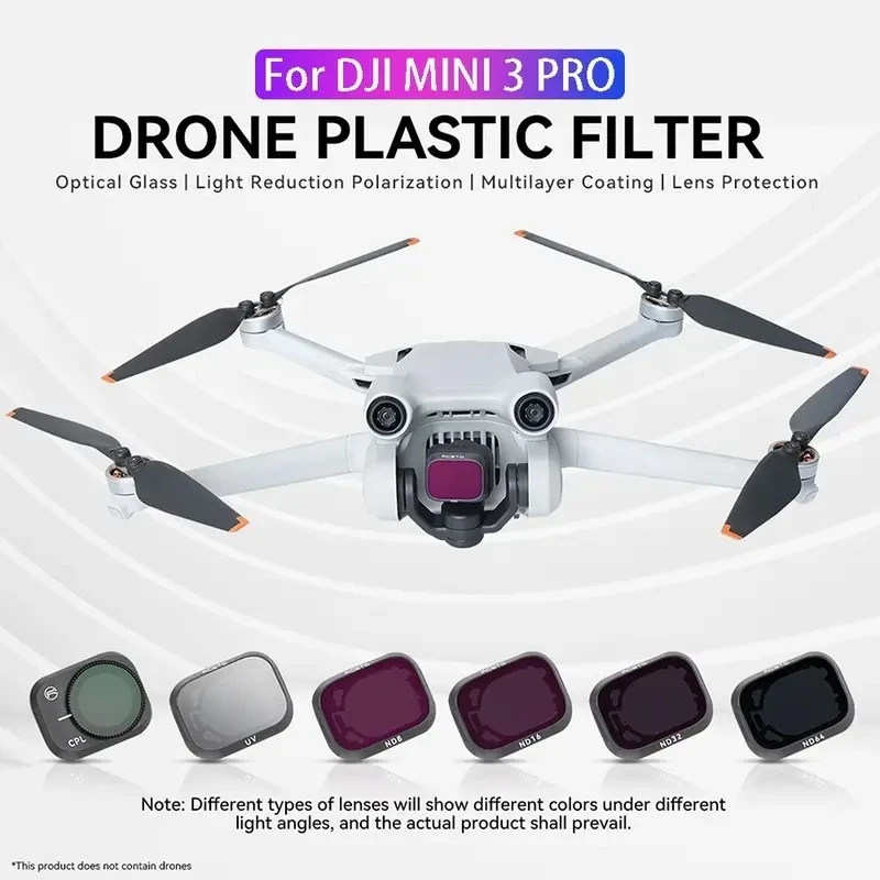 DIY Drone Filter For DJI Mini  - Drone Kit With Camera recension och pris