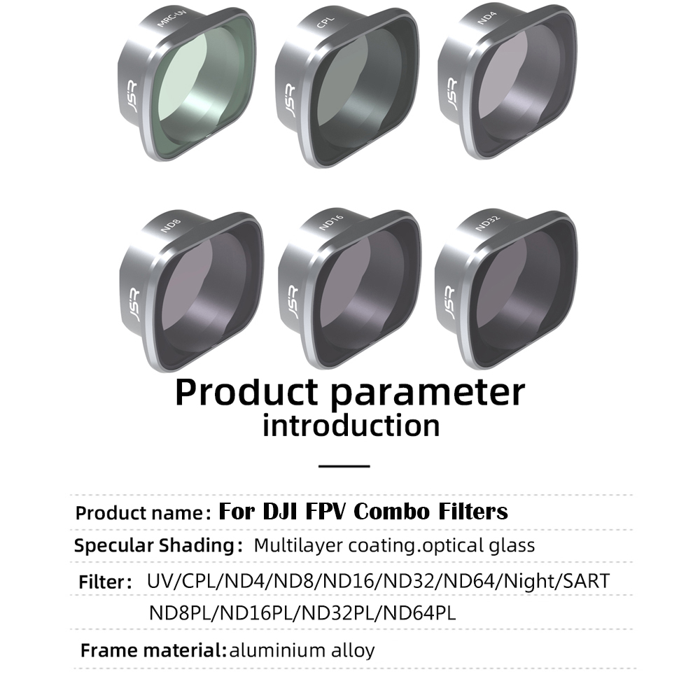 For DJI FPV Combo Filter Drone - Drone Kit Beginner recension och pris