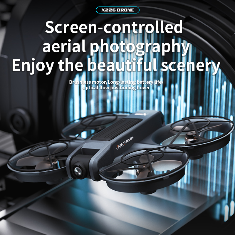 Lenovo X226 VR FPV 8K GPS Dron - Drone Kit Tricopter recension och pris