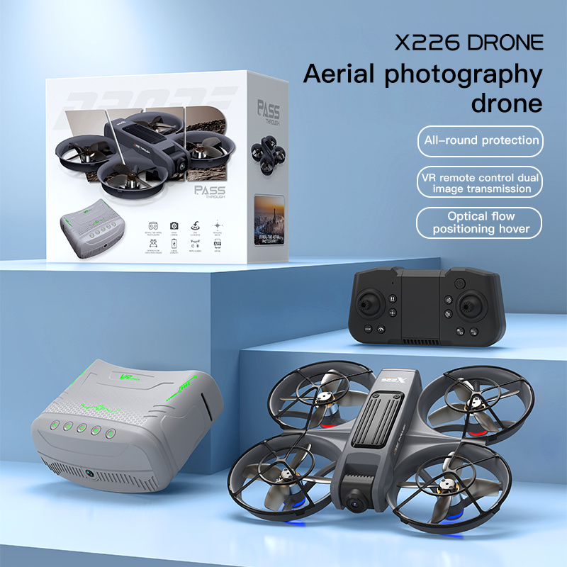 Lenovo X226 VR FPV 8K GPS Dron - Drone Kit Tricopter recension och pris