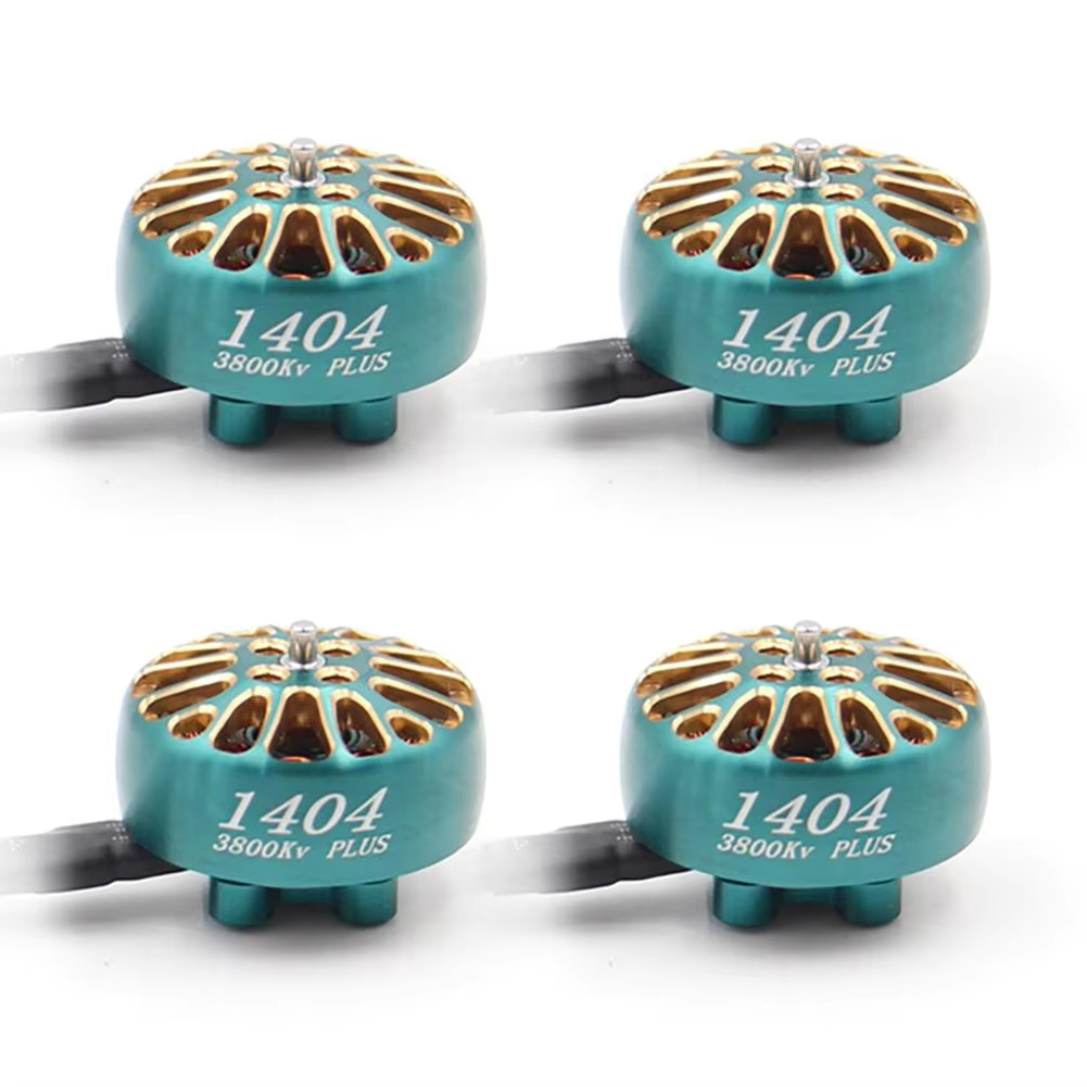 LANNRC 1404 Plus 4600kv  3800k - Drone Kit Fpv recension och pris