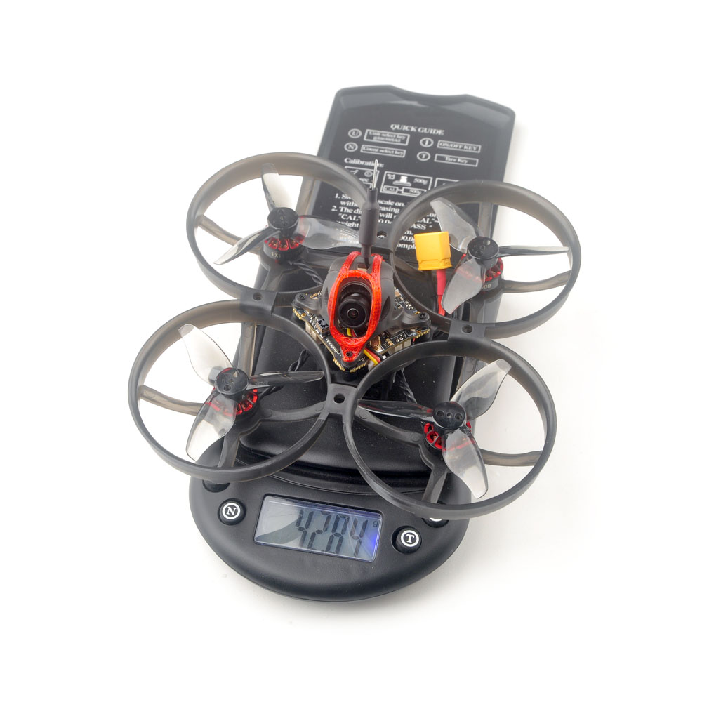 HappyModel Mobula8 1-2S 85mm M - Drone Kit Fpv recension och pris