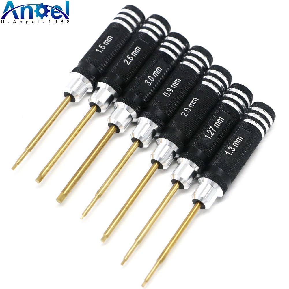 7pcs Titanium Plating Mini Pre - Drone Kit Beginner recension och pris