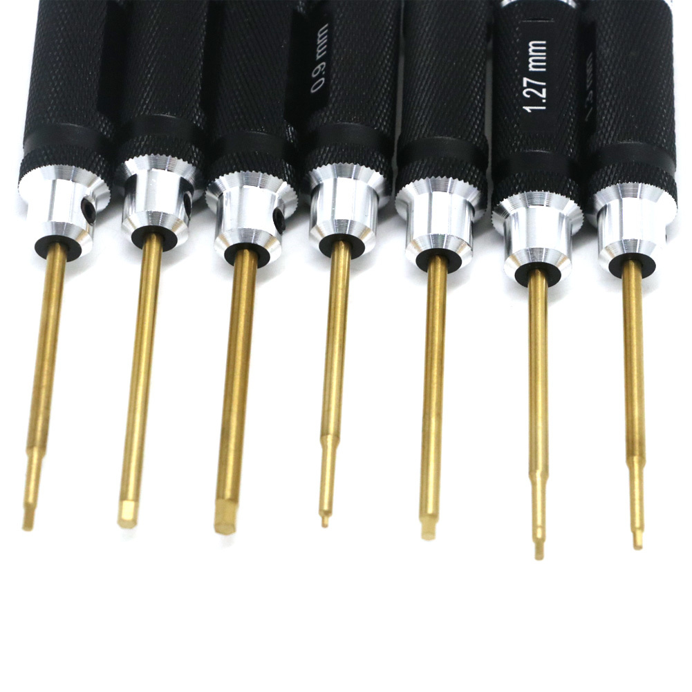 7pcs Titanium Plating Mini Pre - Drone Kit Beginner recension och pris