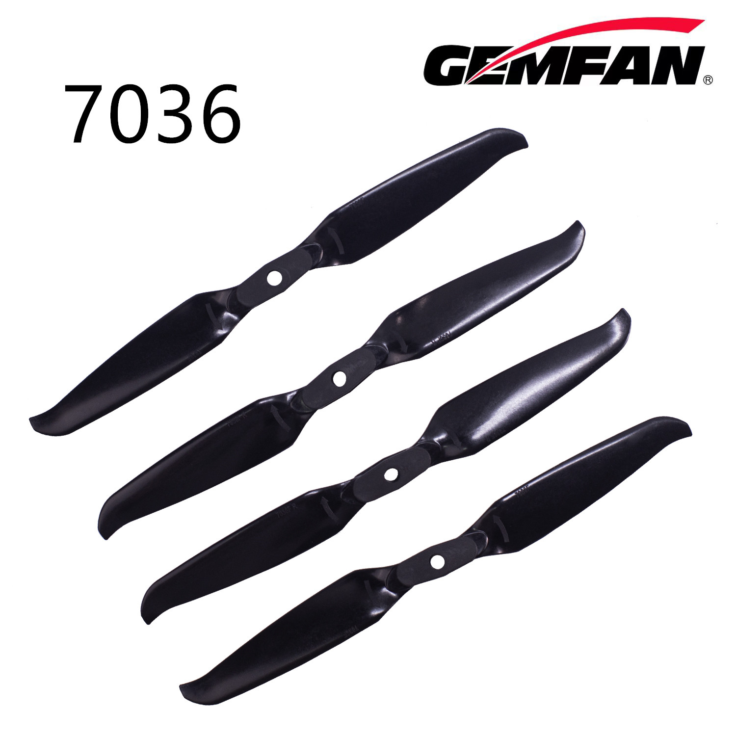 Folding Prop 2 Blade 7-10inch  - Drone Kit Long Range recension och pris