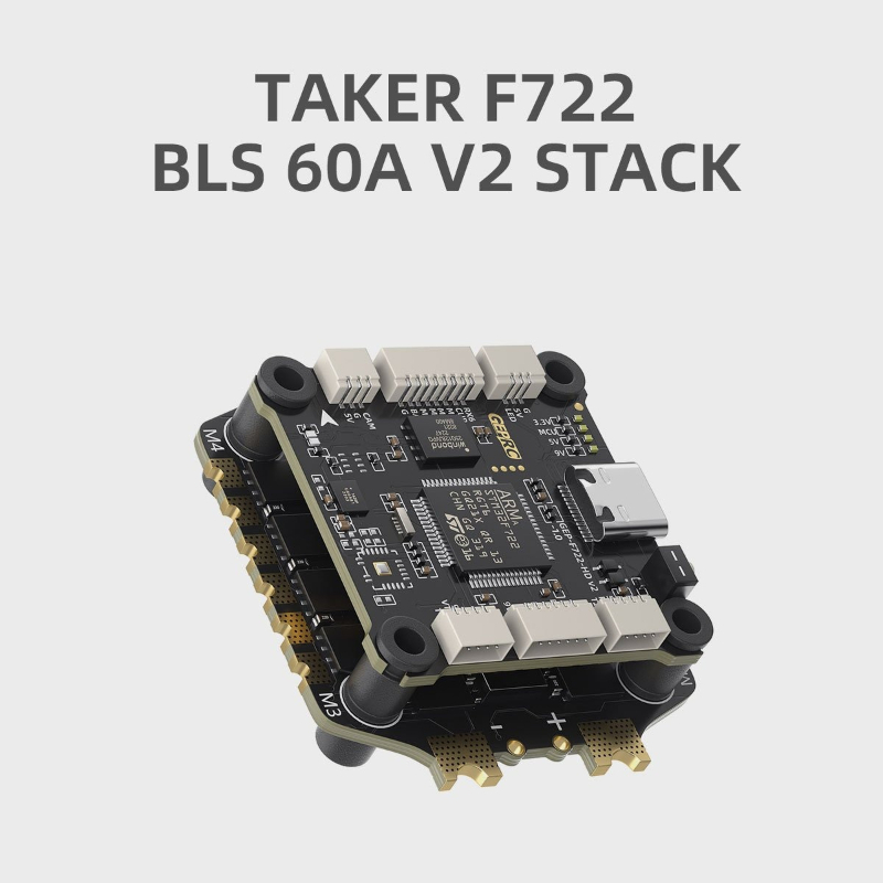 GEPRC Taker F722 60A V2 FPV St - Drone Kit Plug And Play recension och pris
