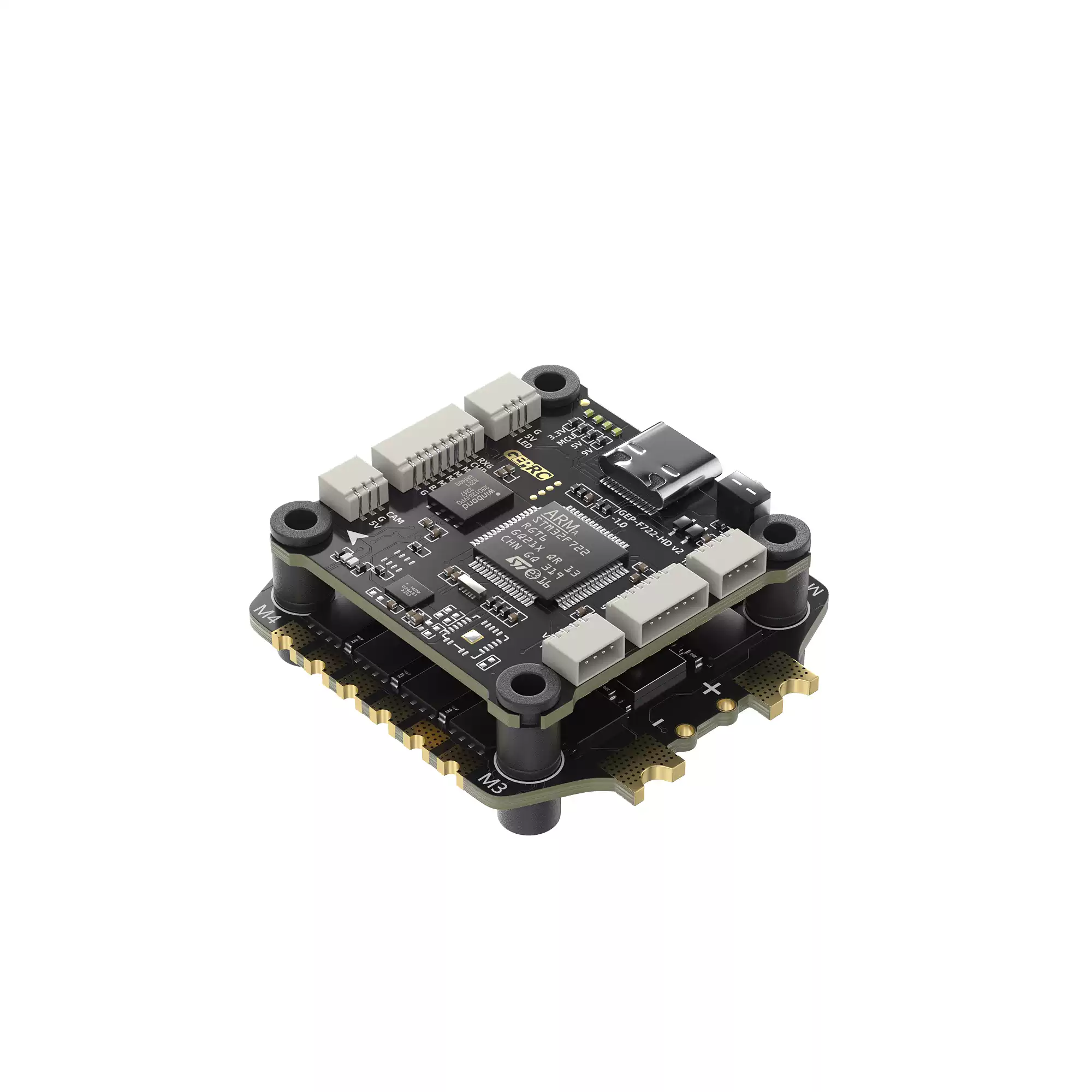 GEPRC Taker F722 60A V2 FPV St - Drone Kit Plug And Play recension och pris