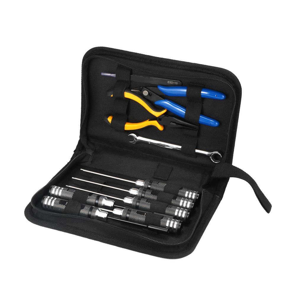 10PCS 10in1 FPV Drone RC Tool  - Drone Kit Beginner recension och pris