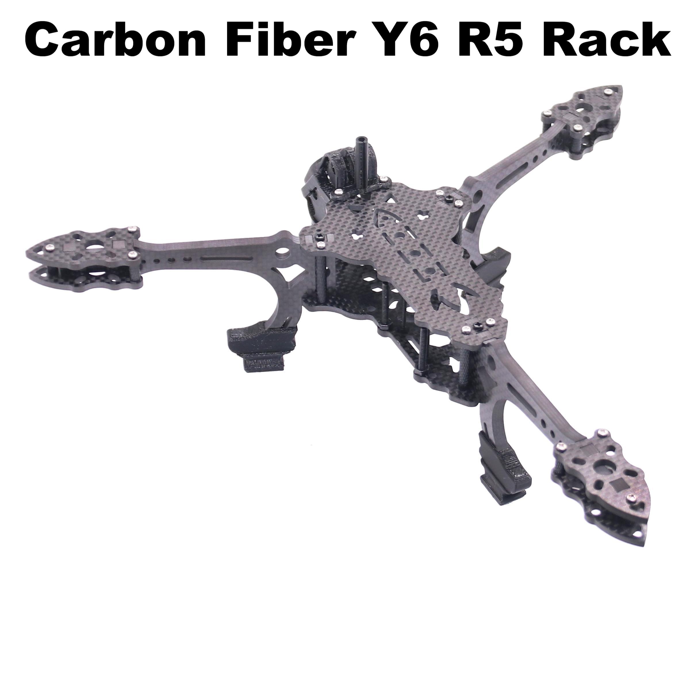 B-CUBE Y6R5 5inch FPV Drone Fr - Drone Kit Octocopter recension och pris