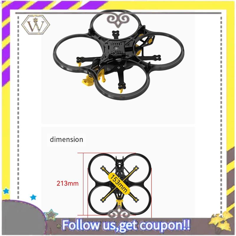 AU33-For Speedybee Bee35 Pro L - Drone Kit Racing recension och pris