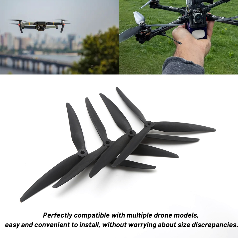 GK-V3 10 inch 435mm Wheelbase  - Drone Kit Fpv recension och pris