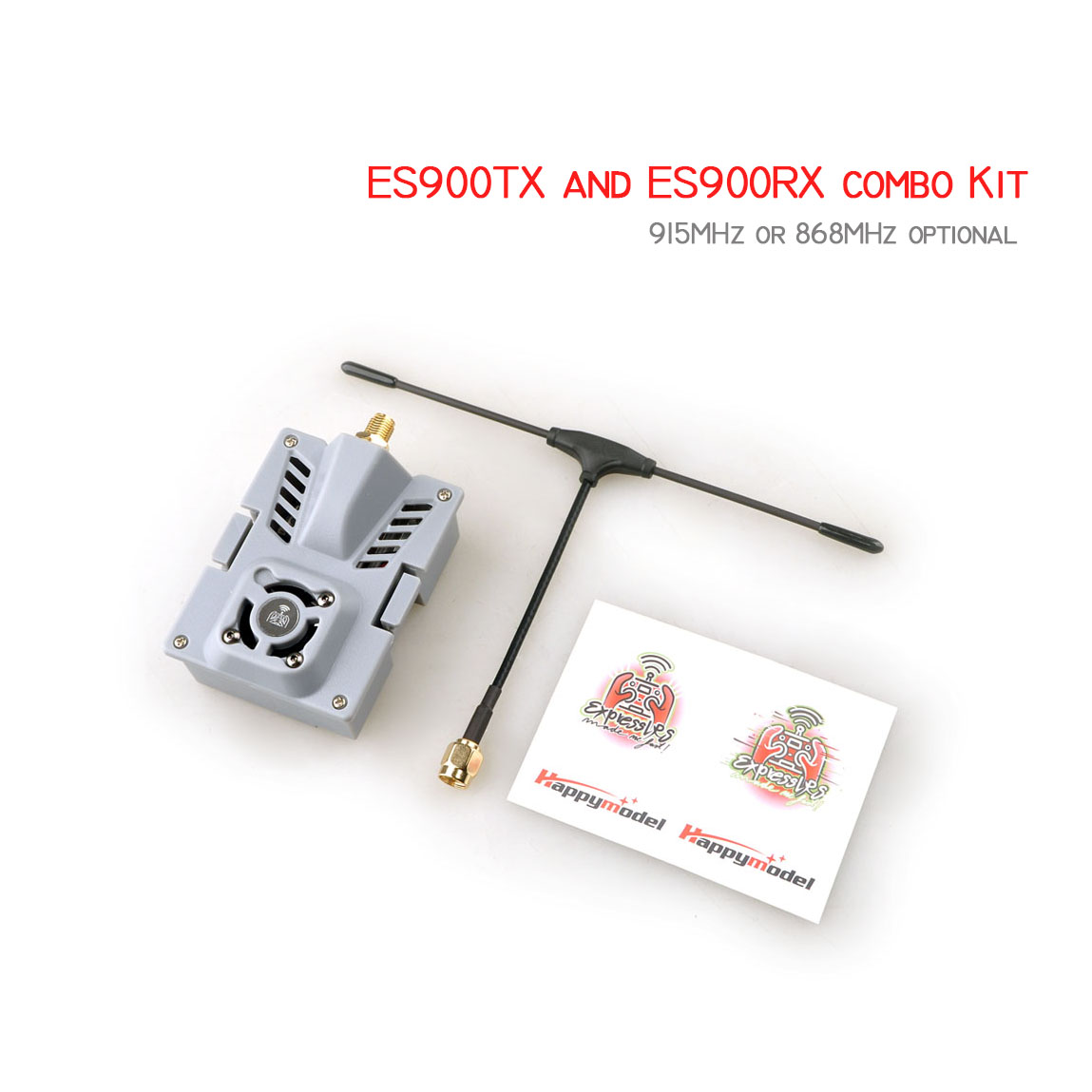 Happymodel RC ELRS Micro ES900 - Drone Kit Fpv recension och pris