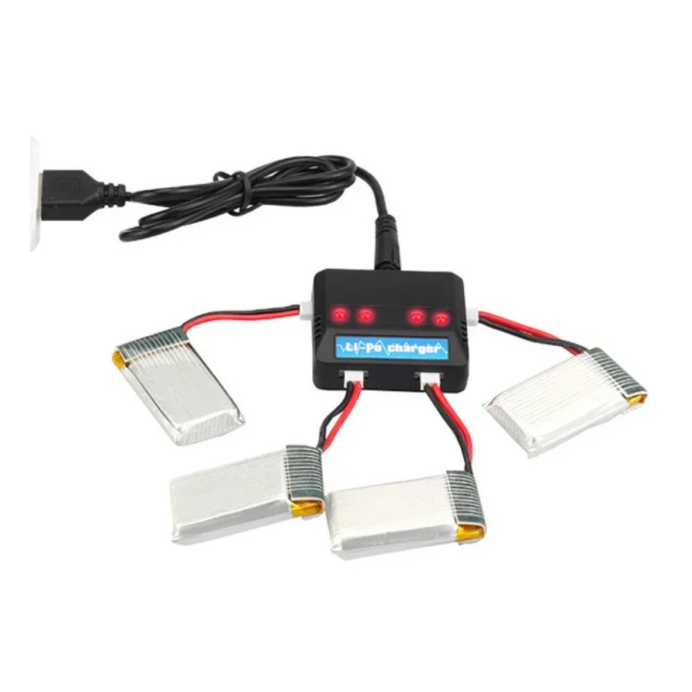 3.7V 300mAh Lipo Battery U816  - Drone Kit Beginner recension och pris