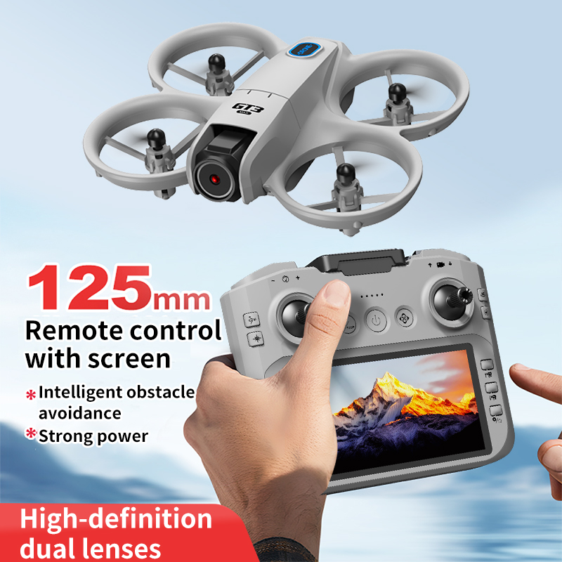 Mini Drone 2026 GT3/GT3 MAX Dr - Drone Kit Tricopter recension och pris
