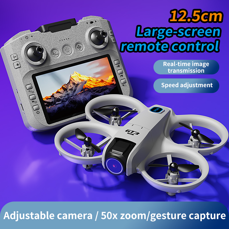 Mini Drone 2026 GT3/GT3 MAX Dr - Drone Kit Tricopter recension och pris