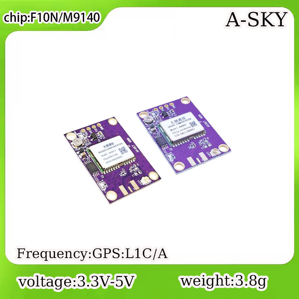 UBX-M9140/ NEO-F10N GPS Module - Drone Kit Hexacopter recension och pris