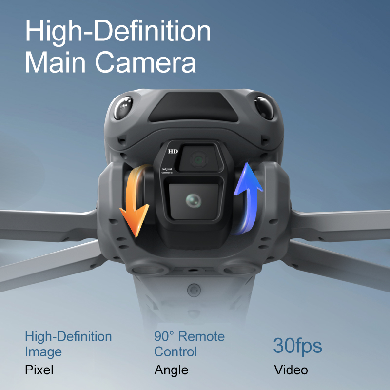 New LF682 Drone 8K Dual Camera - Drone Kit Professional recension och pris