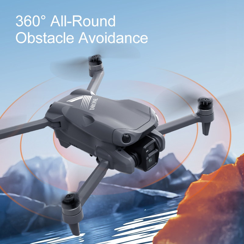 New LF682 Drone 8K Dual Camera - Drone Kit Professional recension och pris