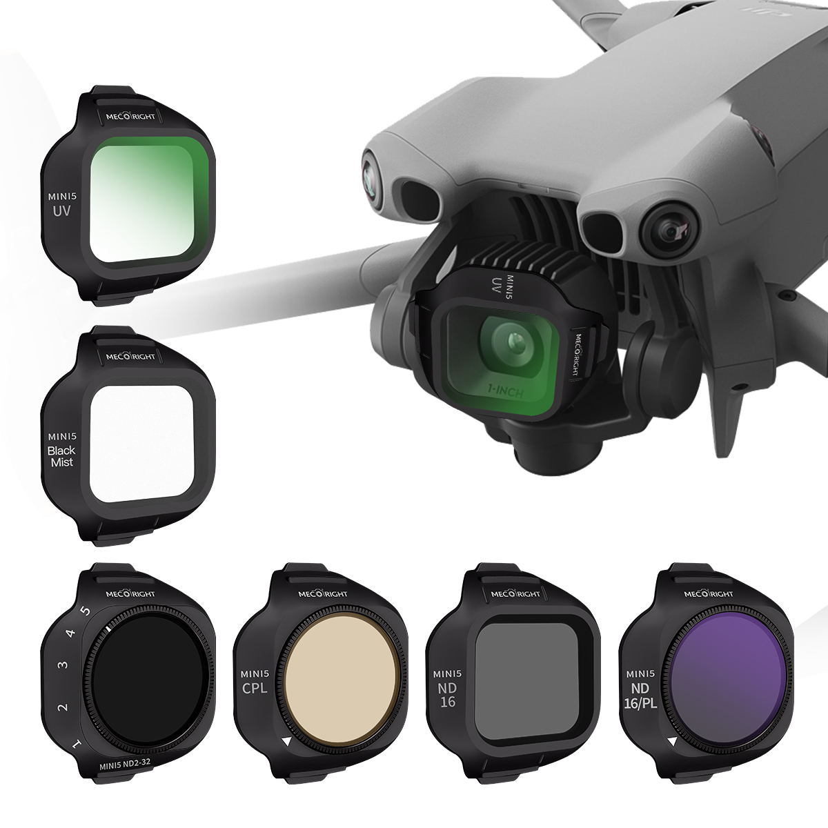 Mecoright Applies DJI Mini5 Pr - Drone Kit Beginner recension och pris