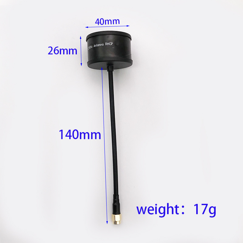 1pcs 1.2G 1.3G High Gain Circu - Drone Kit Long Range recension och pris